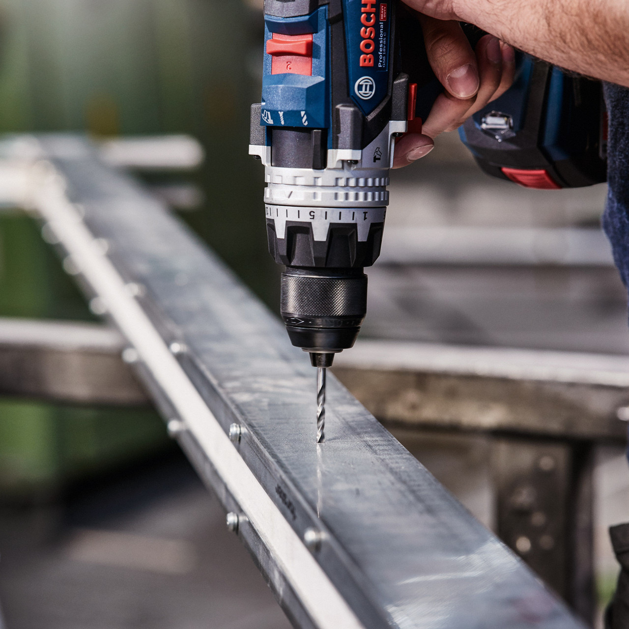 Bosch 2608577351 HSS Twist PointTeQ Drill Bit Set 1-10mm 19 Piece