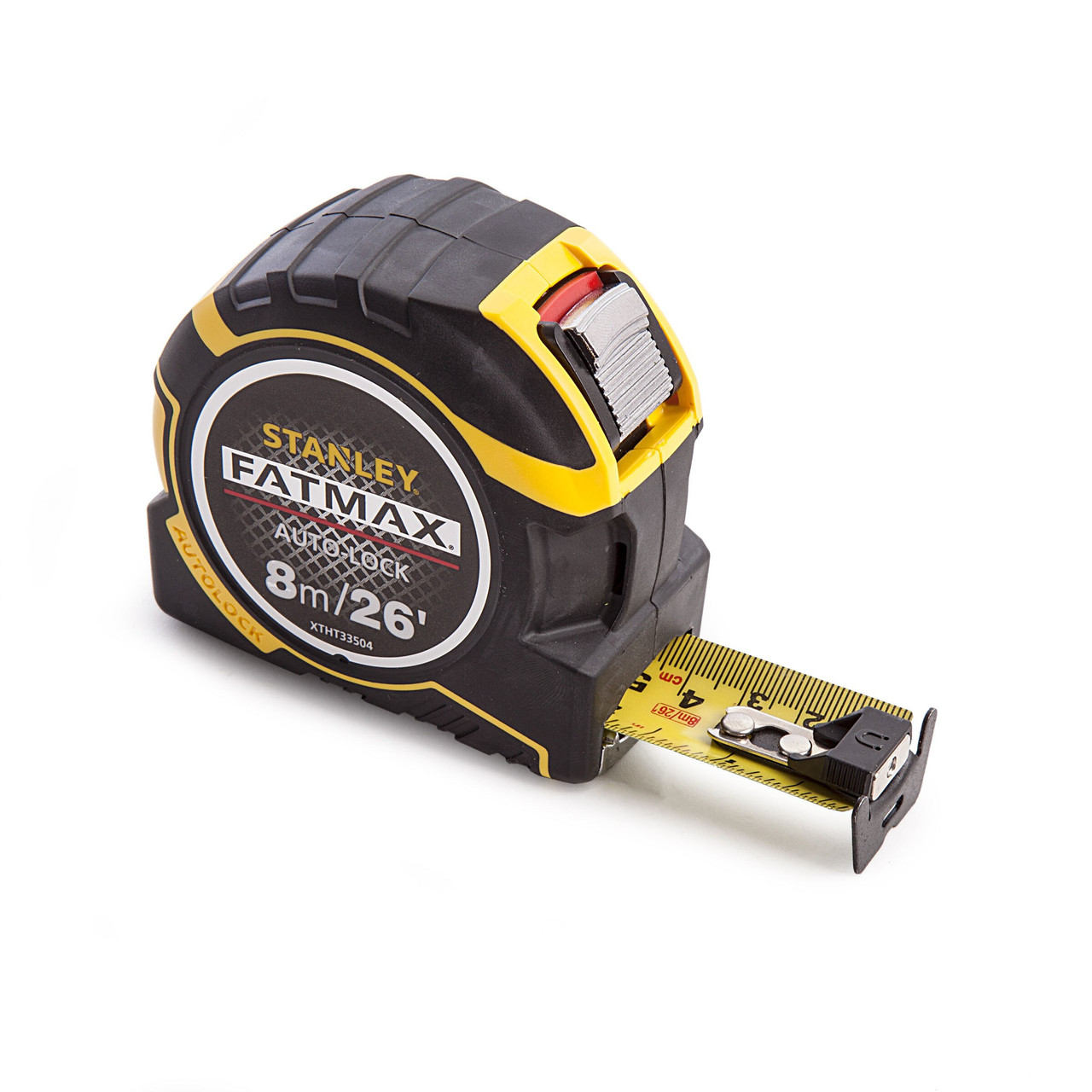 Stanley XTHT033504 FatMax Autolock Tape Measure 8m