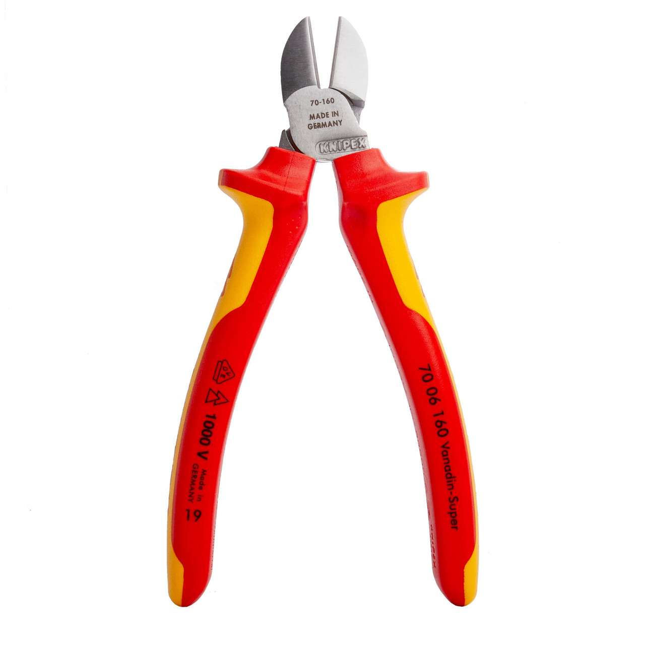 Knipex 7006160SB VDE Diagonal Cutter 160mm