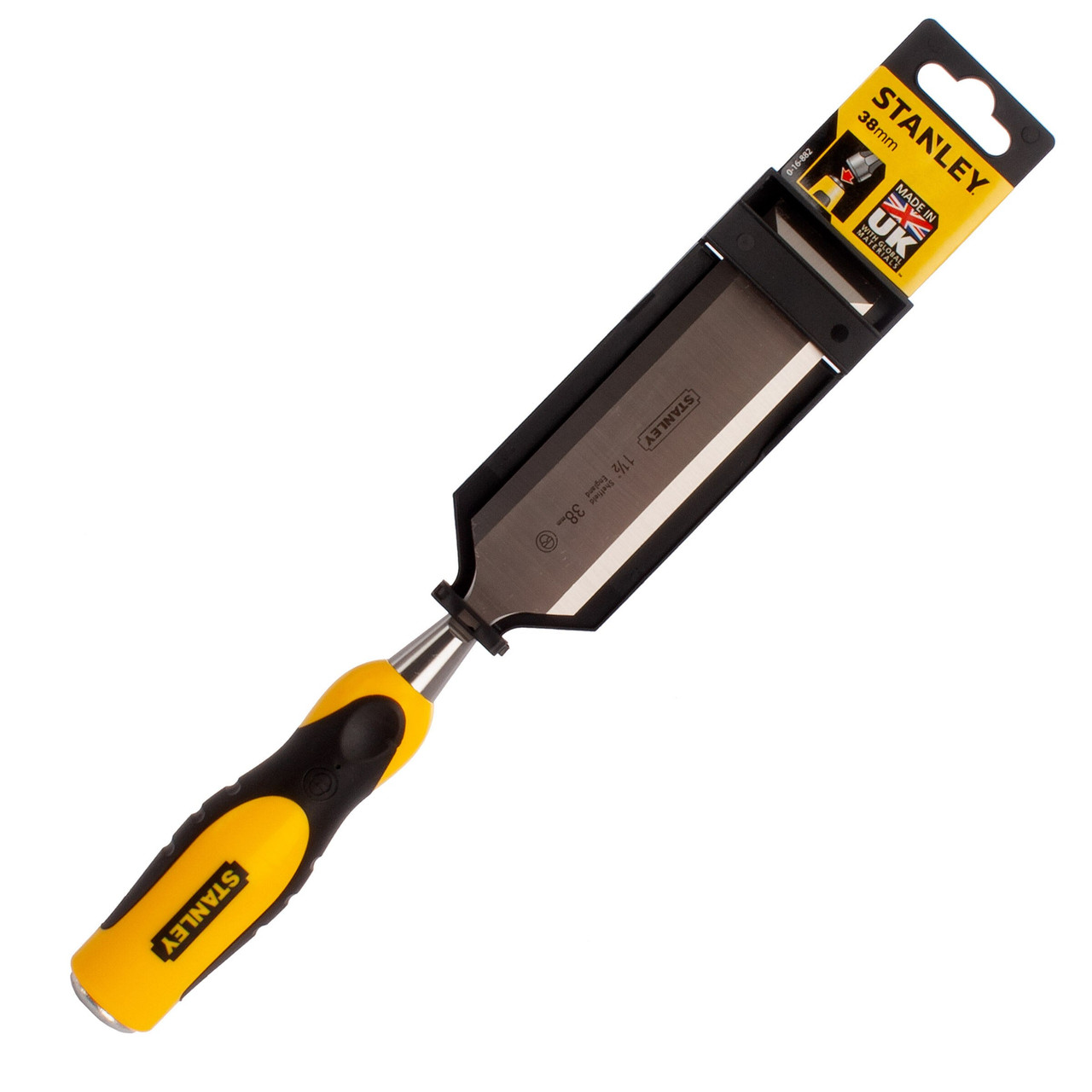 Stanley 0-16-882 Dynagrip 38mm Wood Chisel