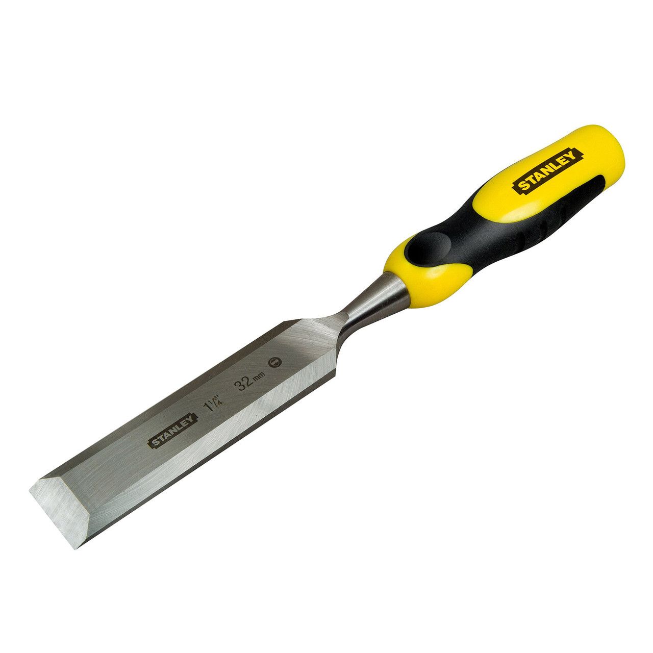 Stanley 0-16-881 Dynagrip 32mm Bevel Edge Chisel