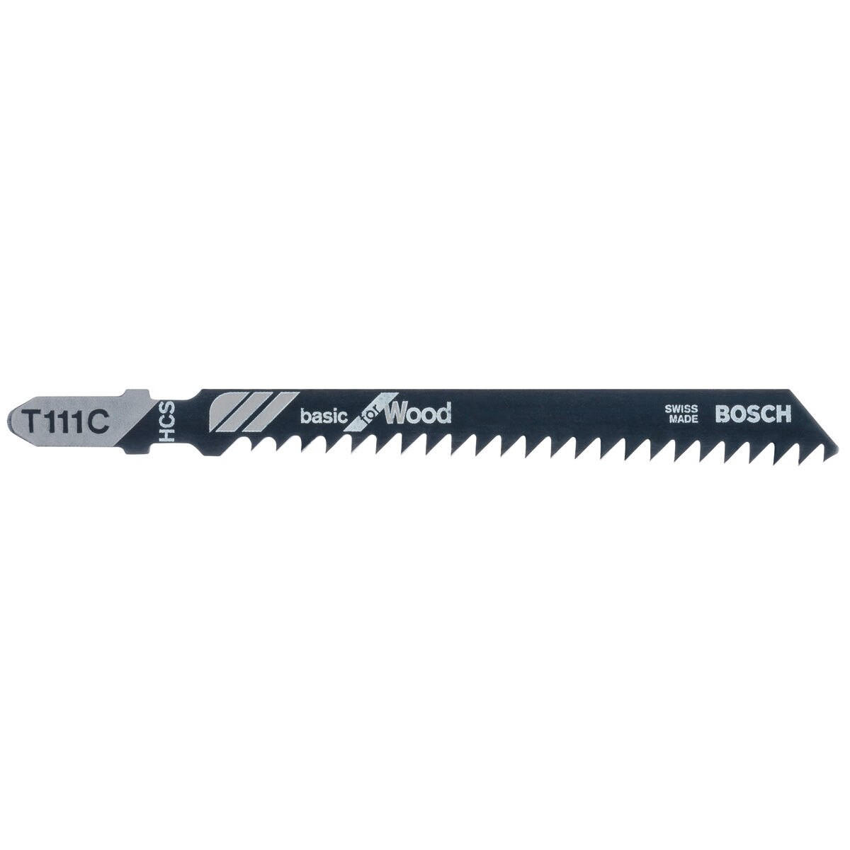 Bosch 2608637878 T111C Jigsaw Blade for Wood