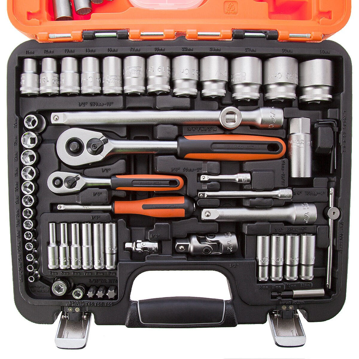 Bahco S910 92 Piece Socket & Spanner Set