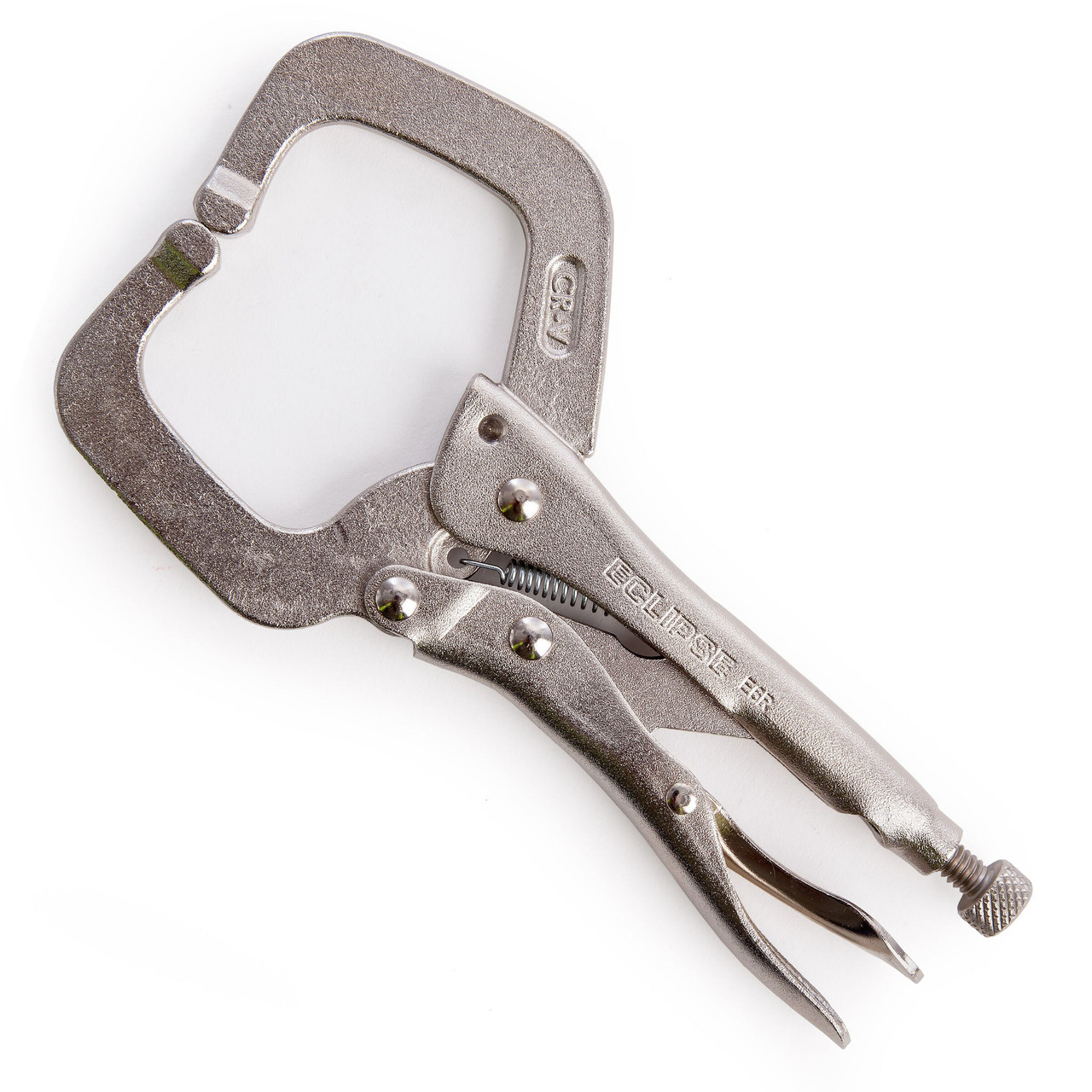 Eclipse E6R C-Clamp with Regular Tips 6" / 150mm