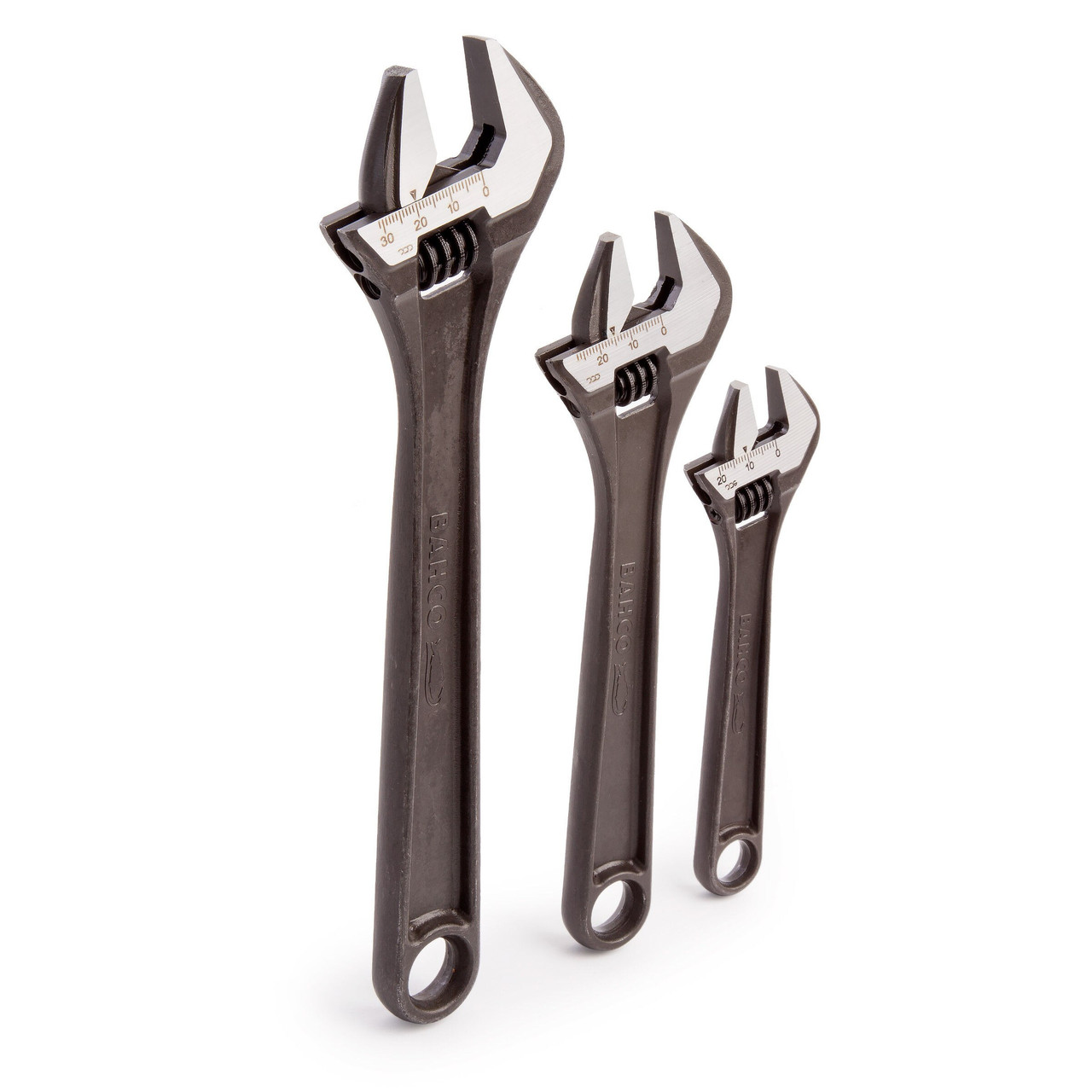 Bahco ADJUST3 80 Series Adjustable Wrench Set 3 Piece