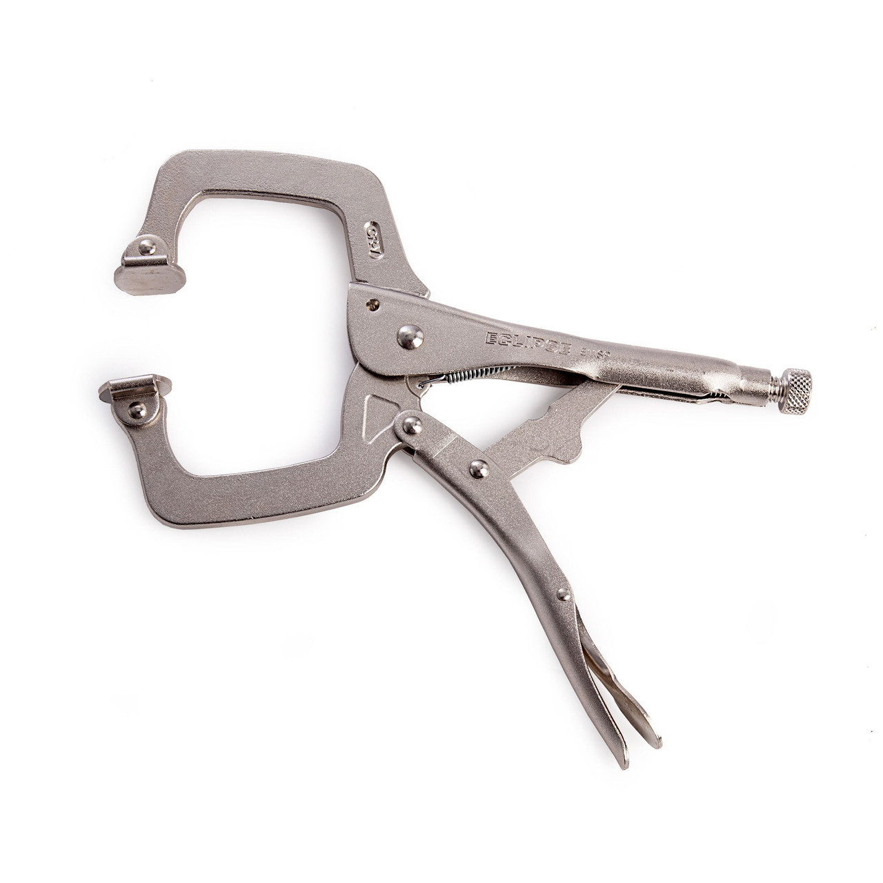 Eclipse E11SP 11” C-Clamp with Swivel Pads