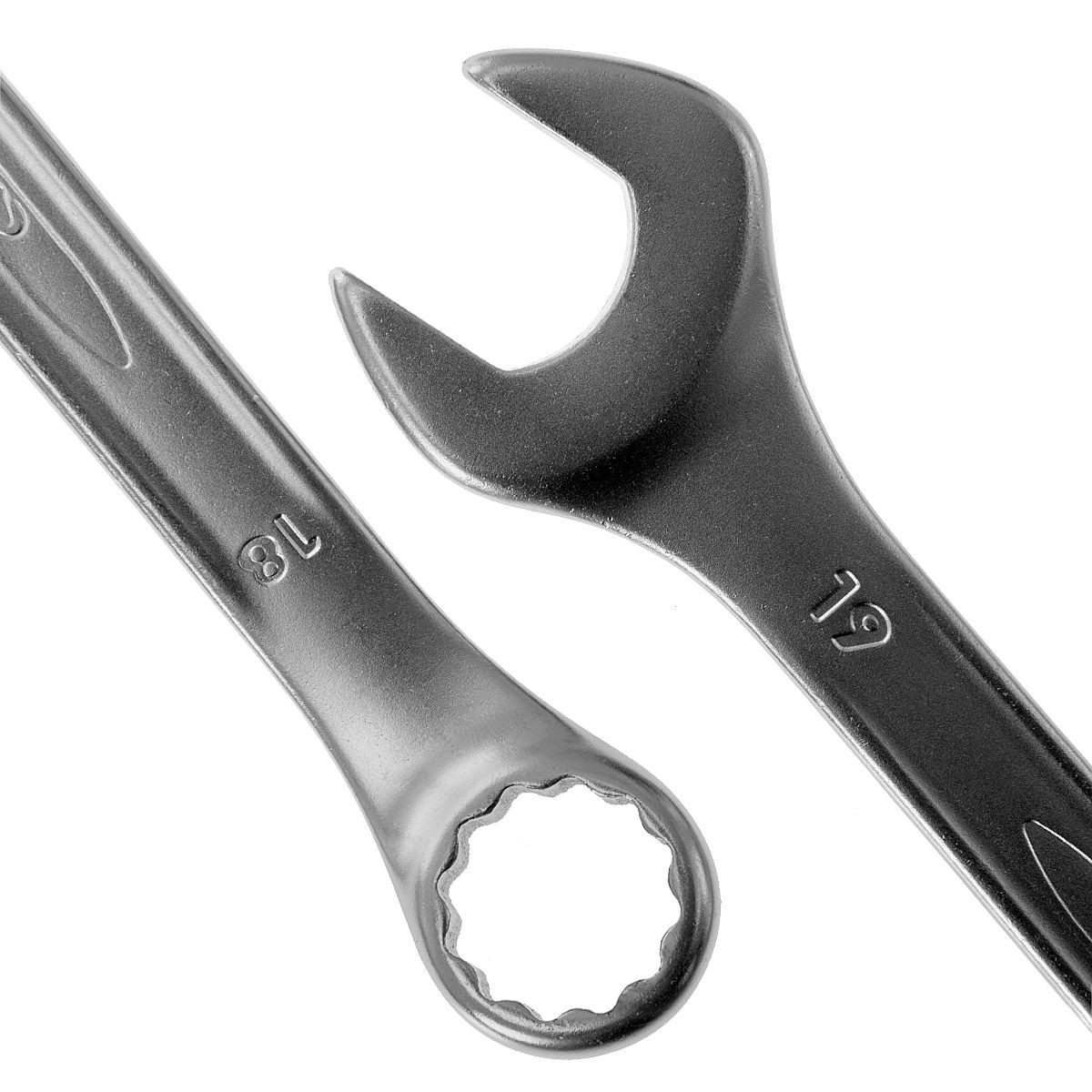 Bahco 111MSH12 Combination Spanner Set 8-19mm 12 Piece
