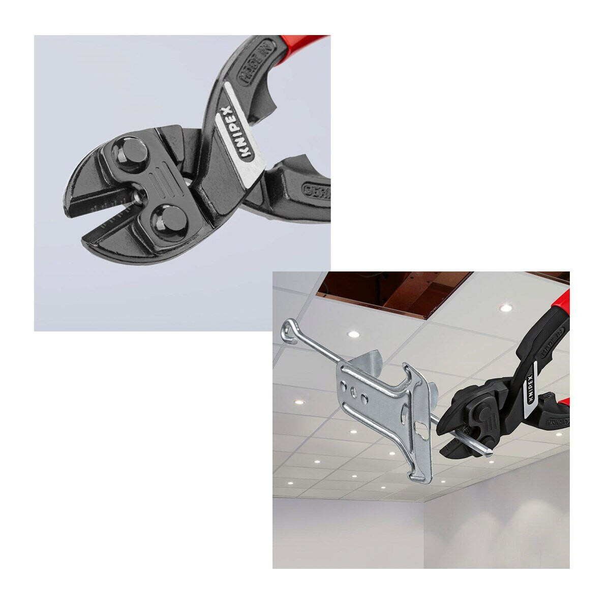 Knipex 7101200SB CoBolt Compact Bolt Cutters 200mm