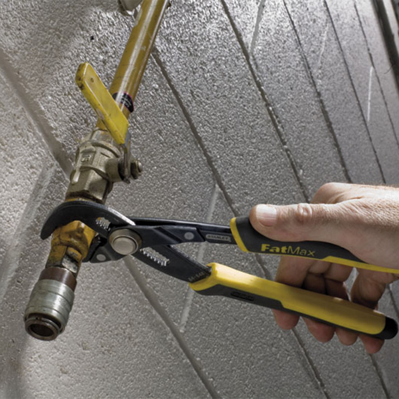 Stanley 084647 FatMax 200mm Groove Joint Pliers