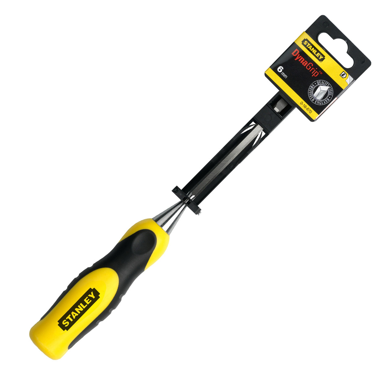 Stanley 016870 Dynagrip 6mm Wood Chisel