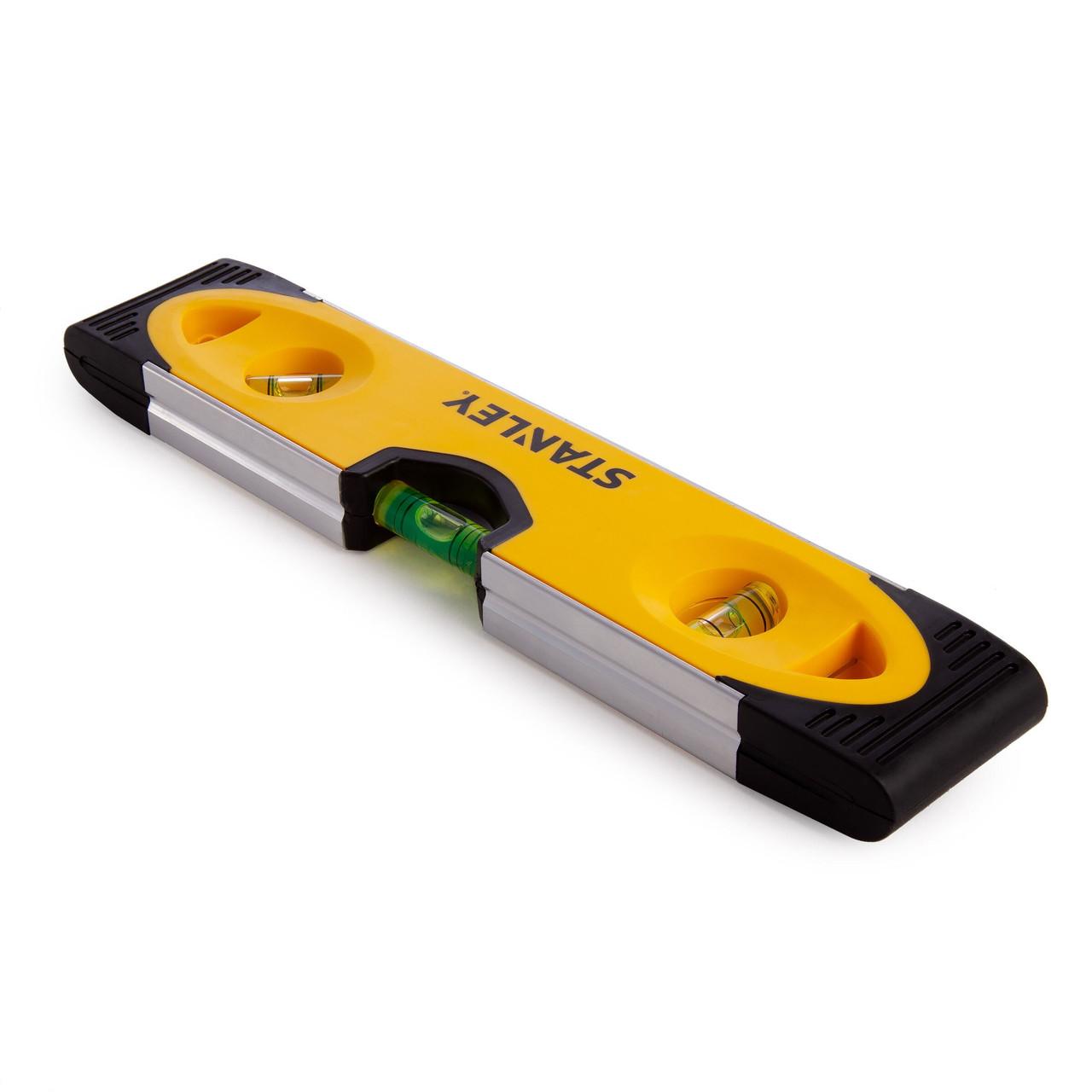 Stanley 043511 230mm Magnetic Shock Resistant Torpedo Level