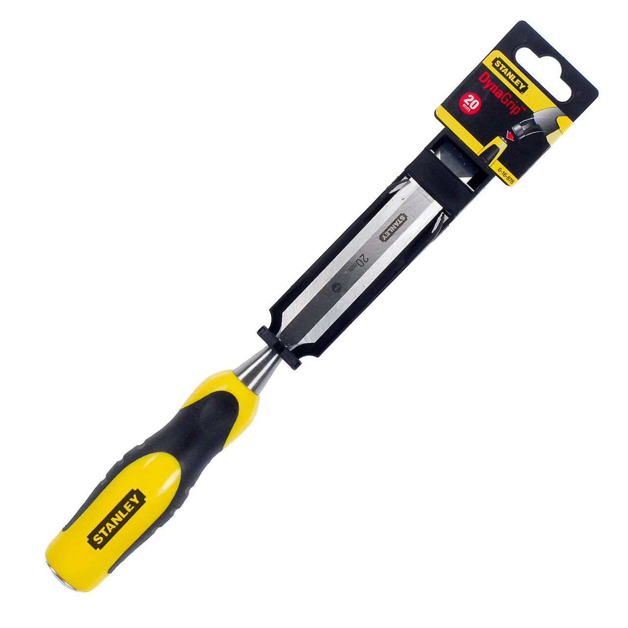 Stanley 0-16-878 Dynagrip 20mm Bevel Edge Chisel