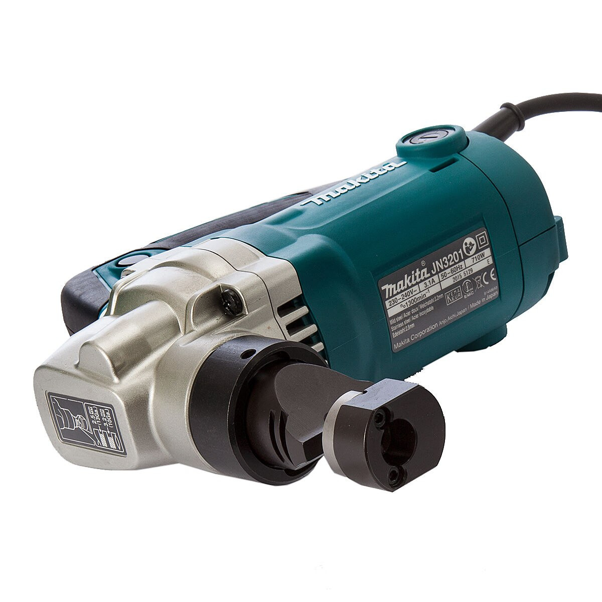 Makita JN3201J2 710W Nibbler with Makpac Case