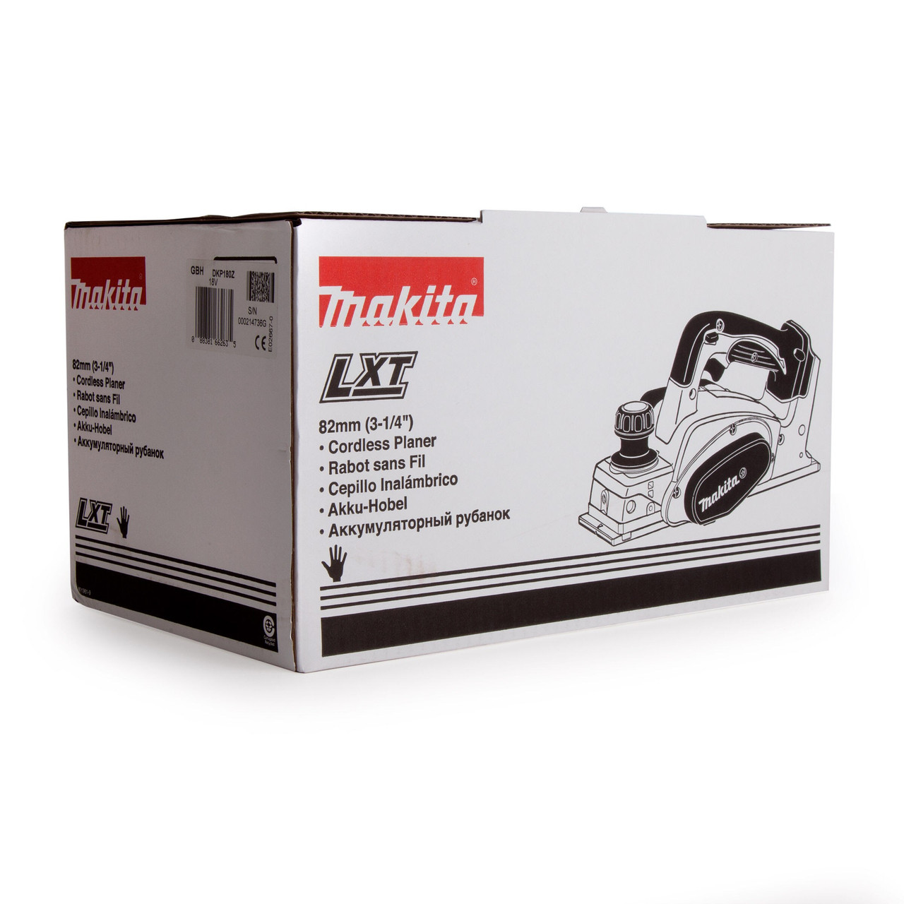 Makita DKP180Z 18V Cordless Planer 82mm