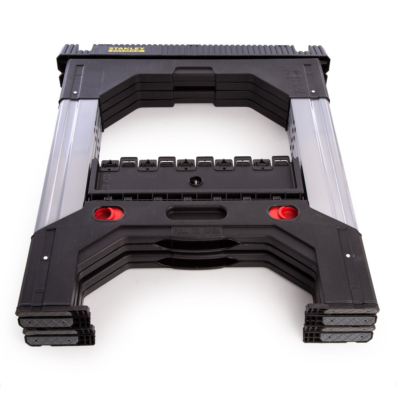 Stanley 1-92-980 FatMax Aluminium Telescopic Sawhorse Twin Pack