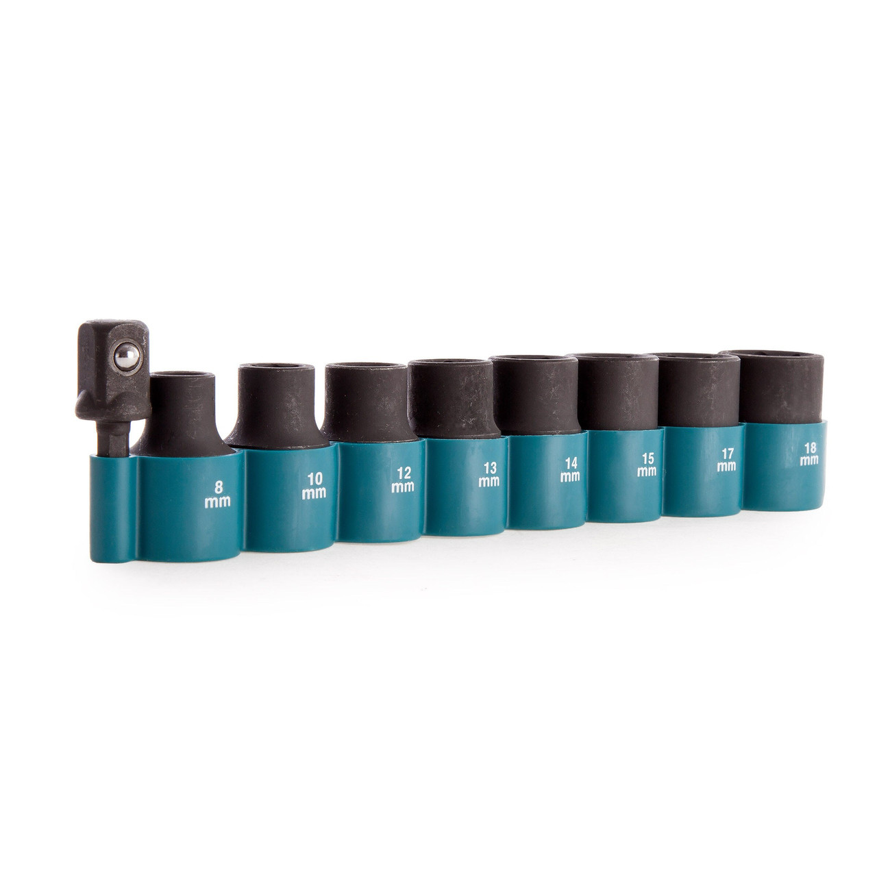 Makita B54645 1/2" Impact Socket Set 9 Piece