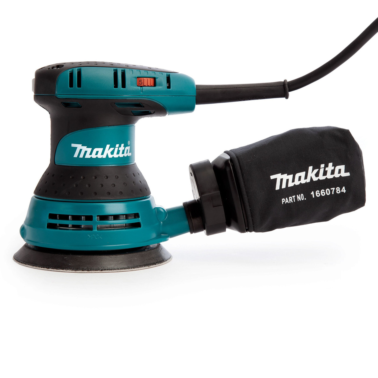 Makita BO5031 125mm Random Orbital Sander 300W 110V