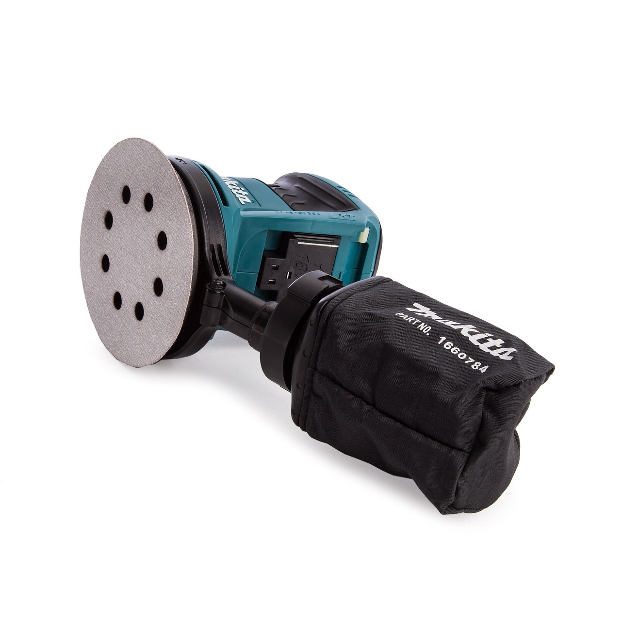 Makita DBO180Z 18V Random Orbital Sander 125mm
