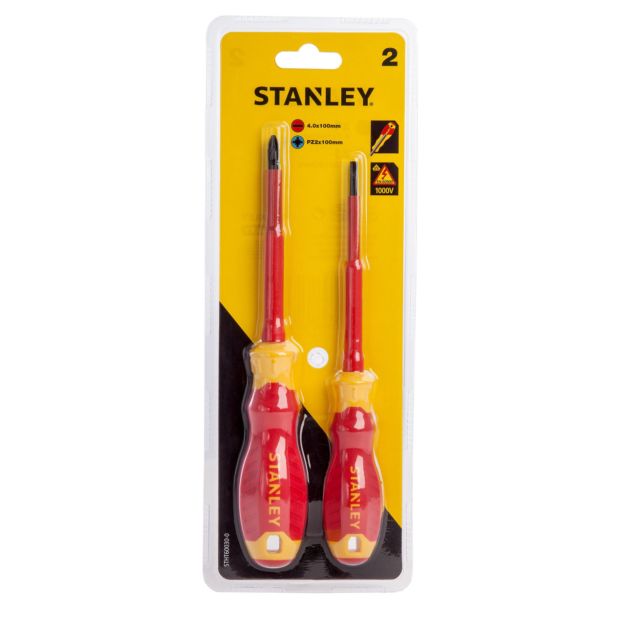 Stanley STHT600300 VDE Insulated Screwdriver Set 2 Piece