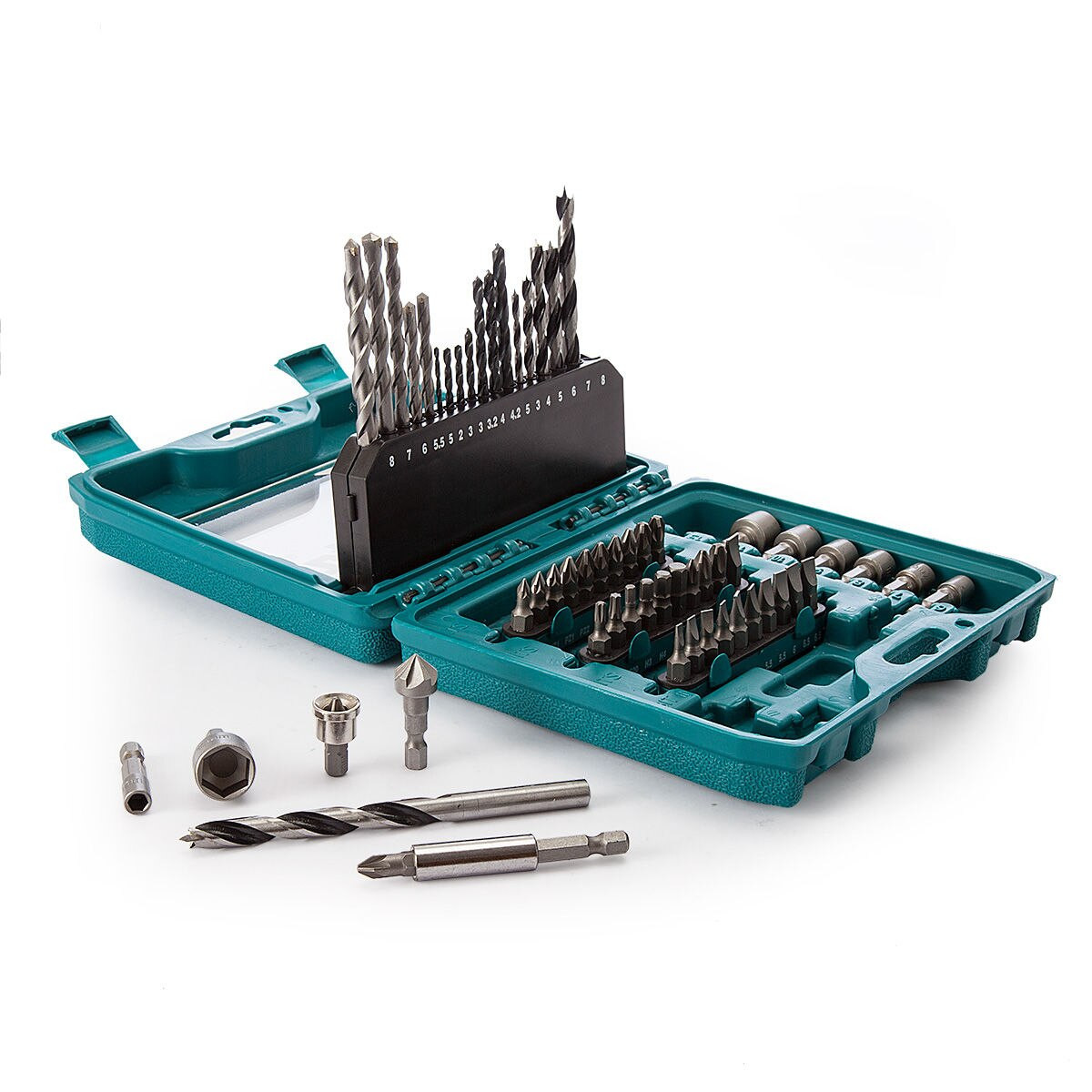 Makita P90358 60 Piece Power Drill Accessory Set
