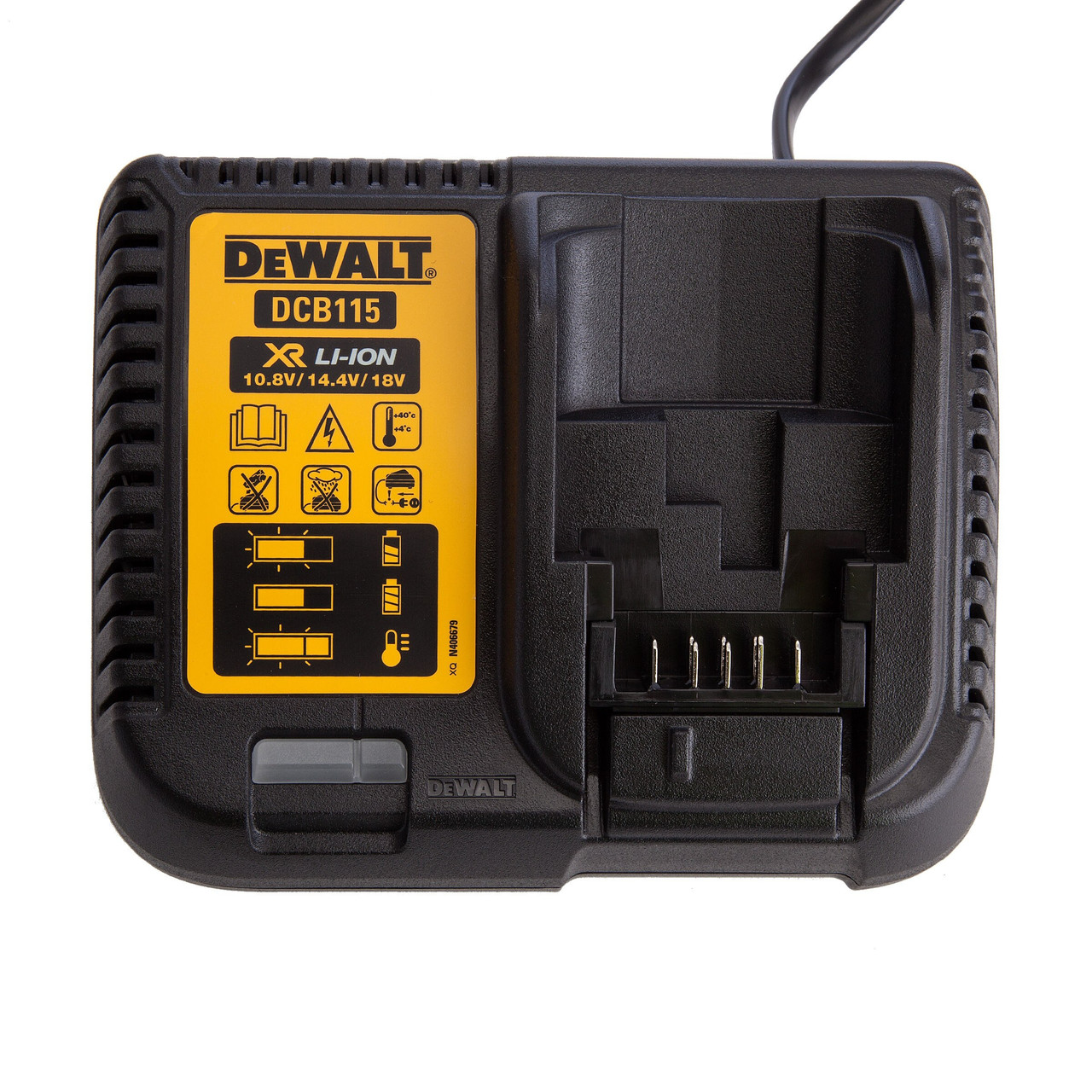 Dewalt DCB115GB 10.8V/18V XR Multi-Voltage Charger
