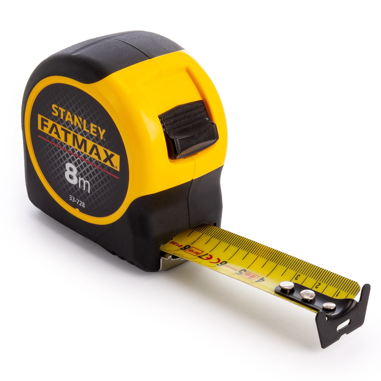 Stanley 033728 FatMax BladeArmor Tape Measure 8m