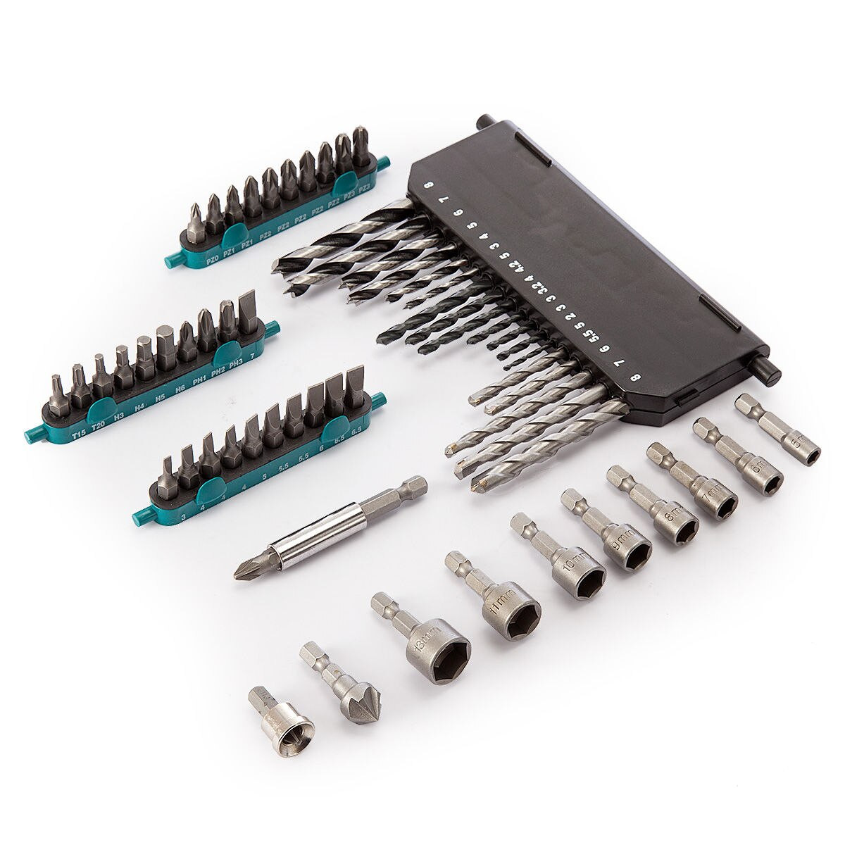 Makita P90358 60 Piece Power Drill Accessory Set