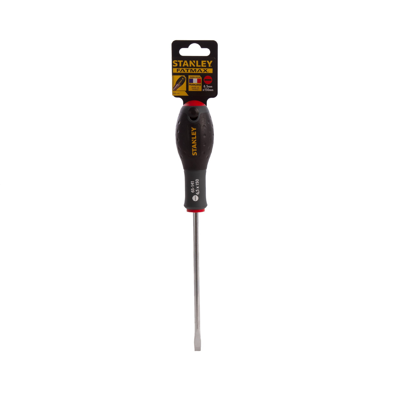 Stanley 065141 FatMax Flared Screwdriver 6.5 × 150mm