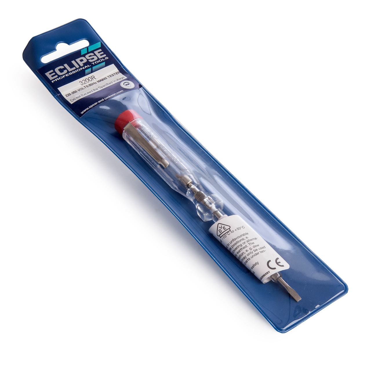 Eclipse 3200R VDE Electrical Mains Tester 75mm