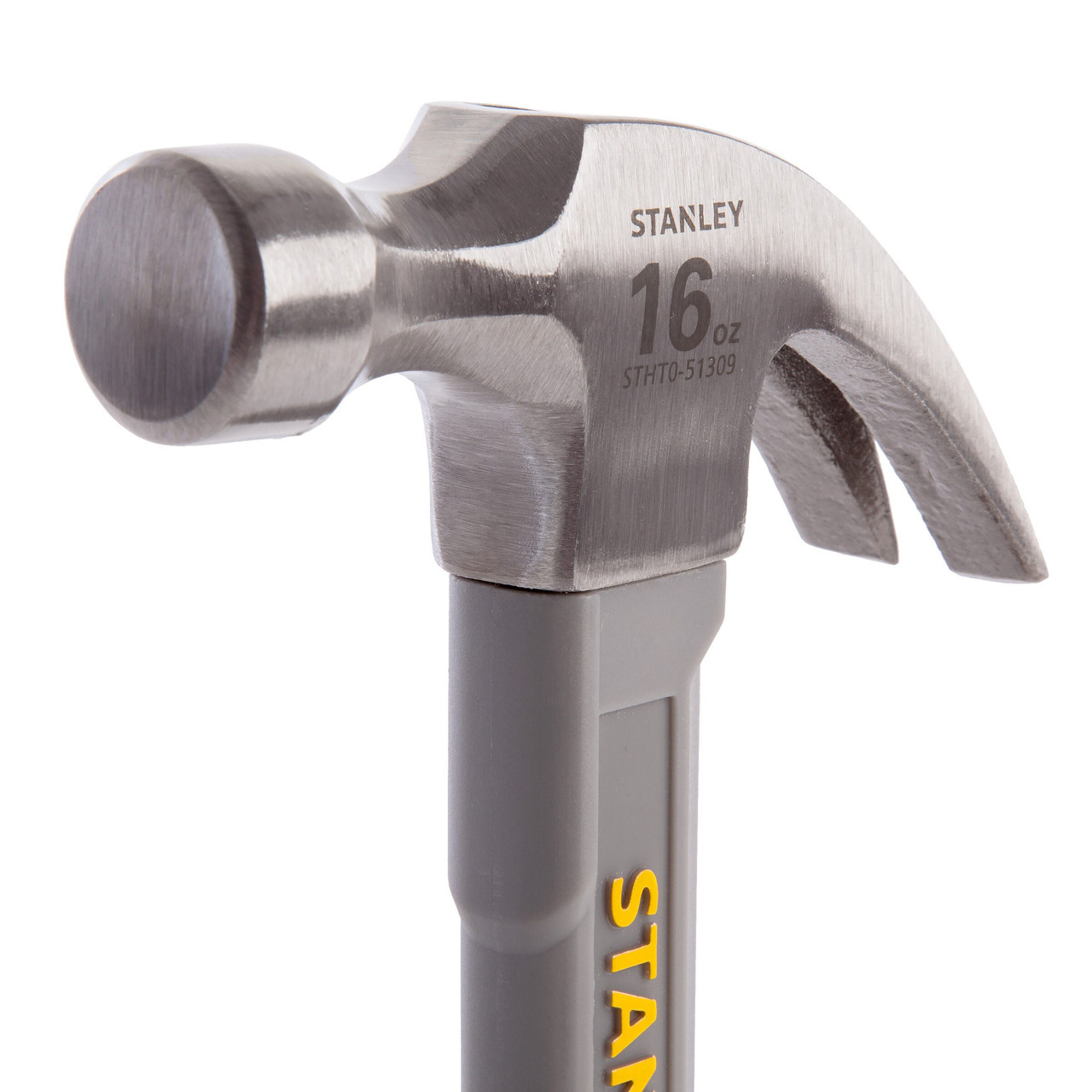 Stanley STHT0-51309 450g Fibreglass Claw Hammer