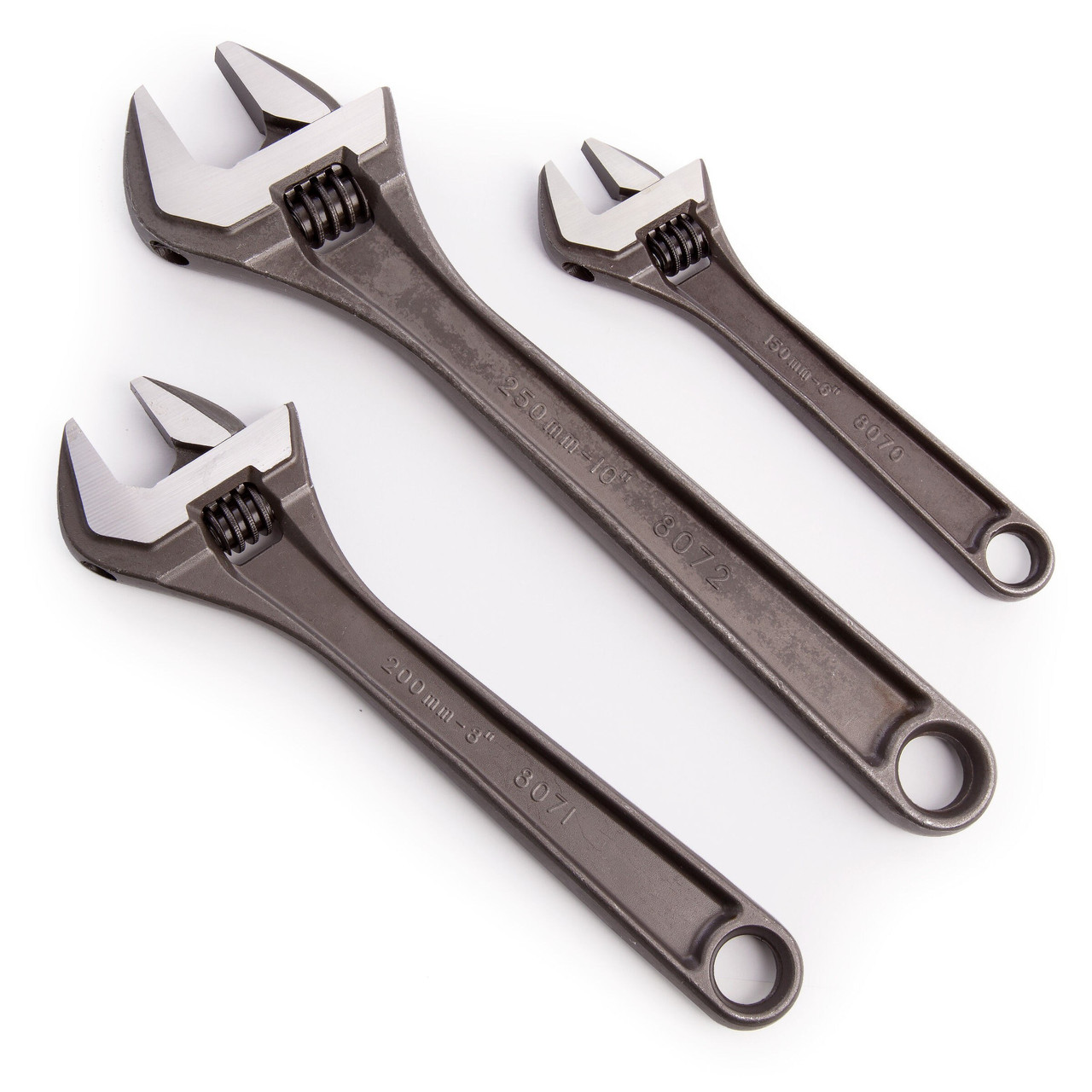 Bahco ADJUST3 80 Series Adjustable Wrench Set 3 Piece