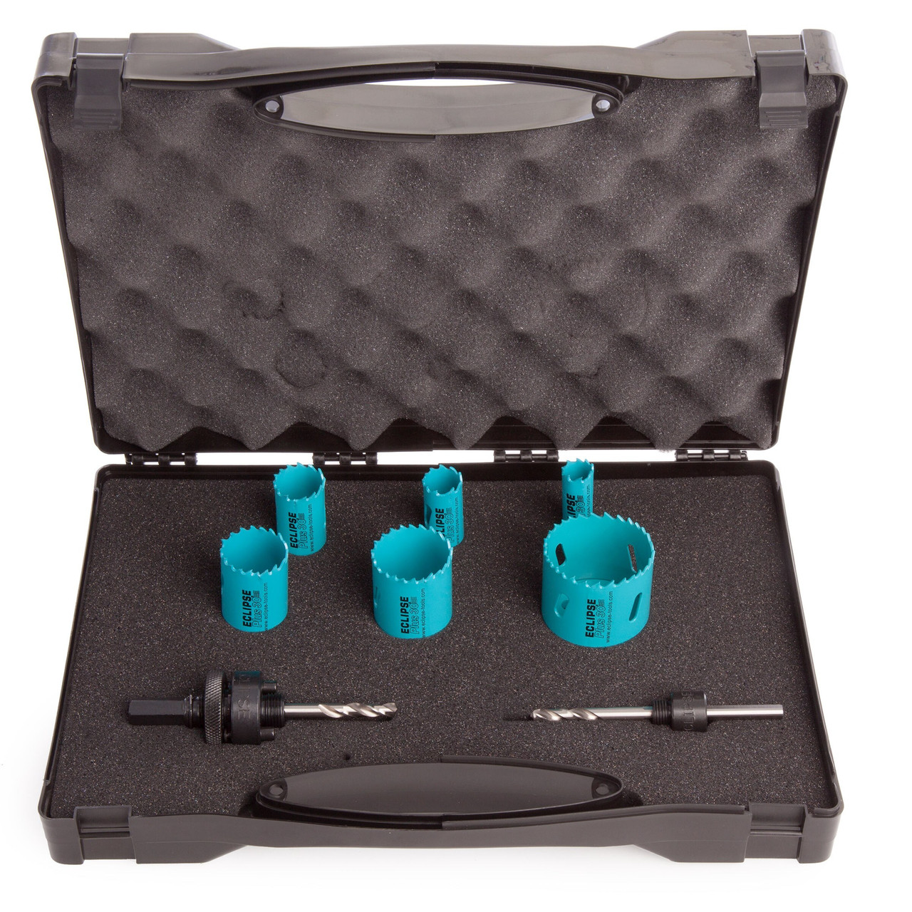 Eclipse EE30K Plus30 8 Piece Hole Saw Set