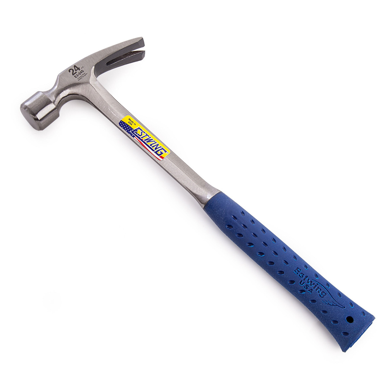 Estwing E324S 24oz Framing Hammer with Vinyl Grip