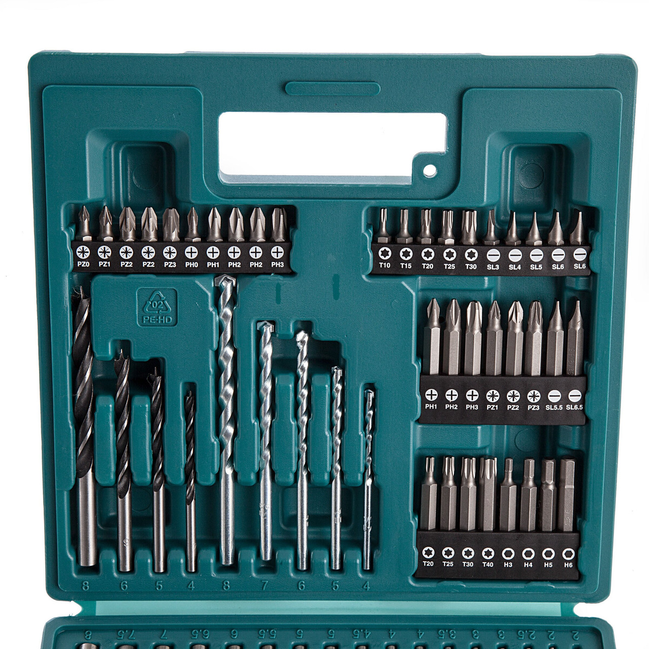 Makita B49373 75 Piece Drill And Bit Set