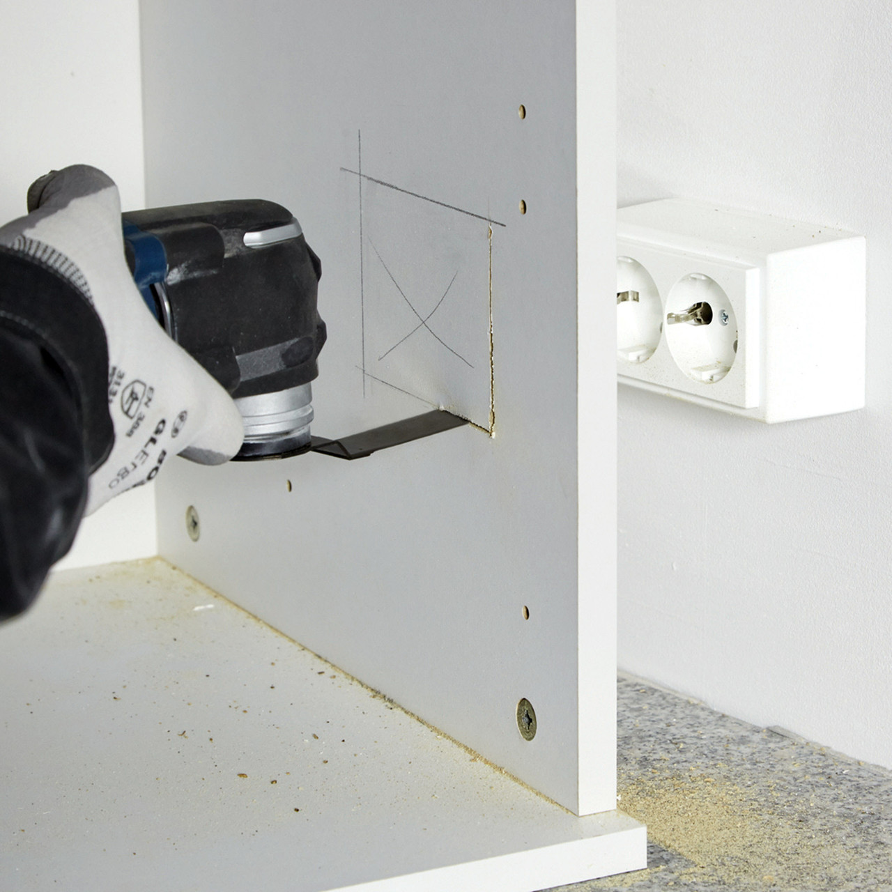 Bosch 2608662343 Basic Multi-Tool Blade Set for Wood