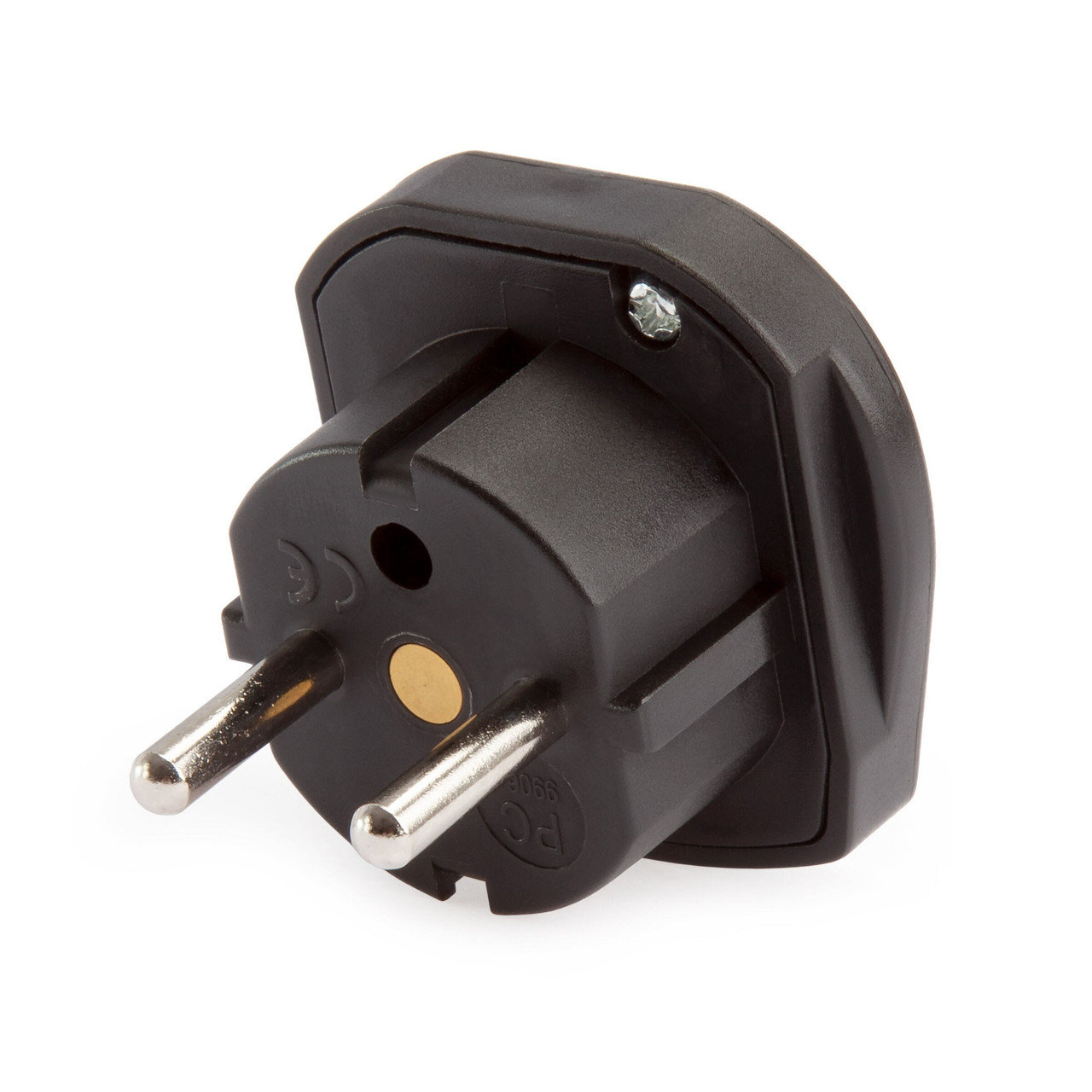 Toolstop 2913C4 European Travel Adapter