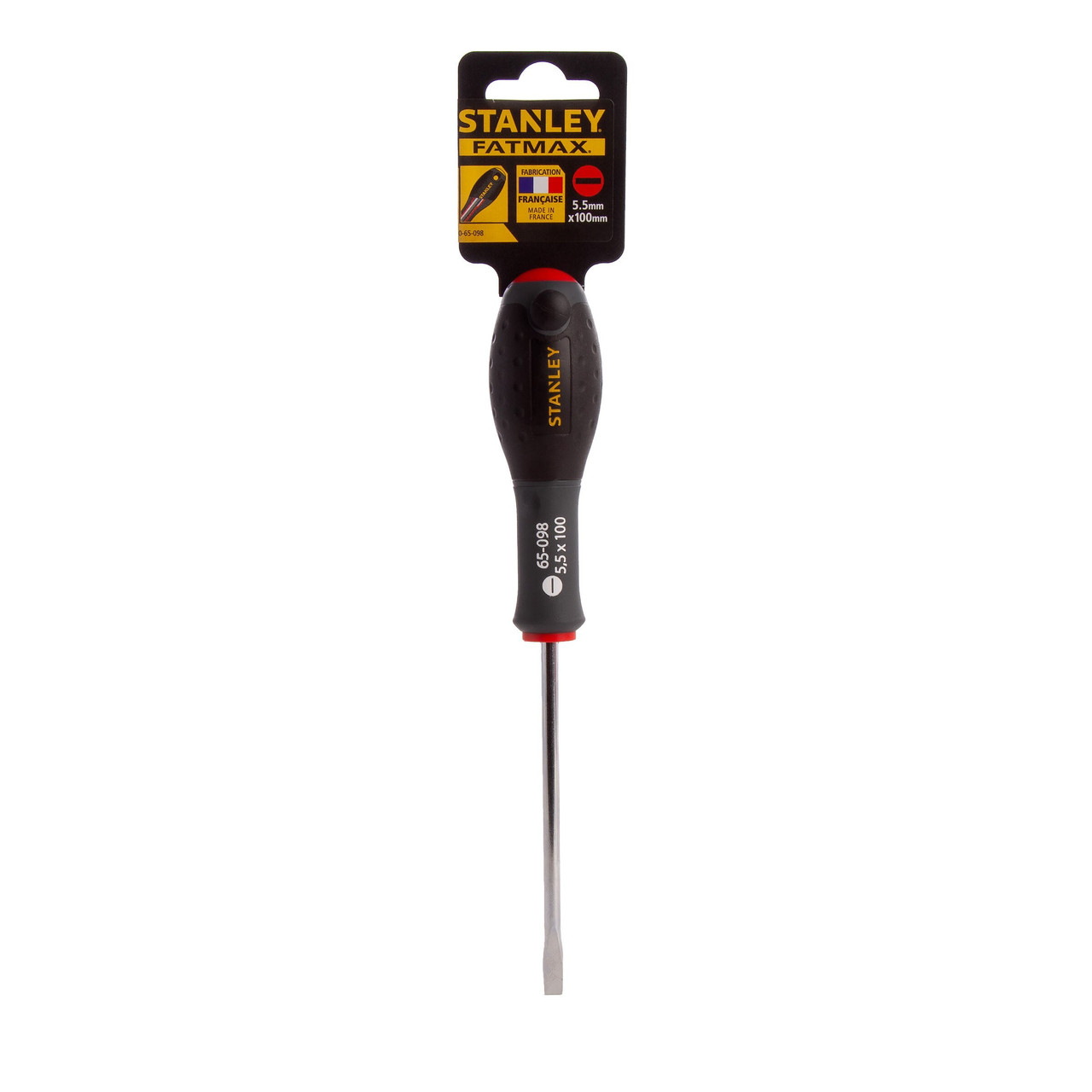 Stanley 065098 FatMax Flared Screwdriver 5.5 × 100mm