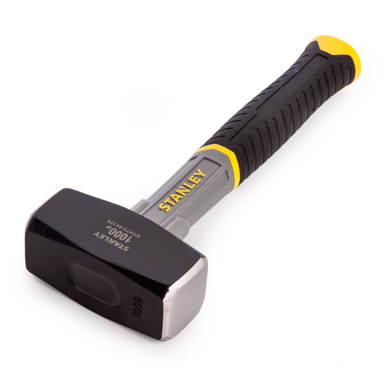 Stanley STHT0-54126 1kg Club Hammer with Fibreglass Shaft