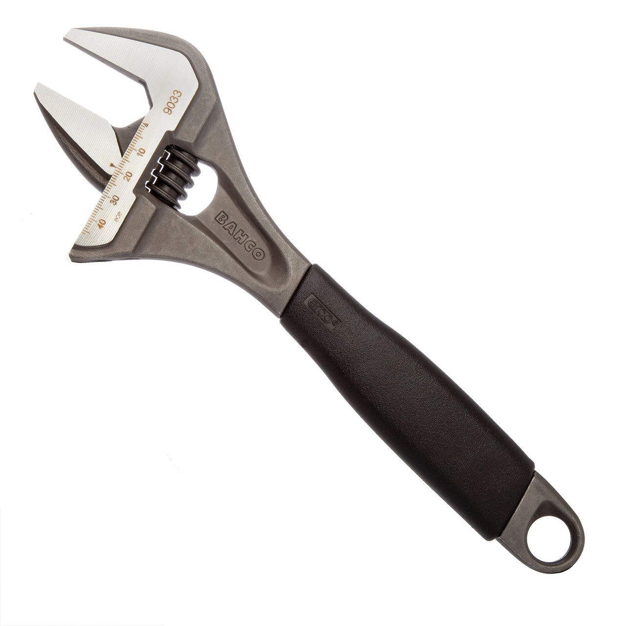 Bahco 9033 ERGO Extra Wide Jaw Adjustable Wrench 250mm
