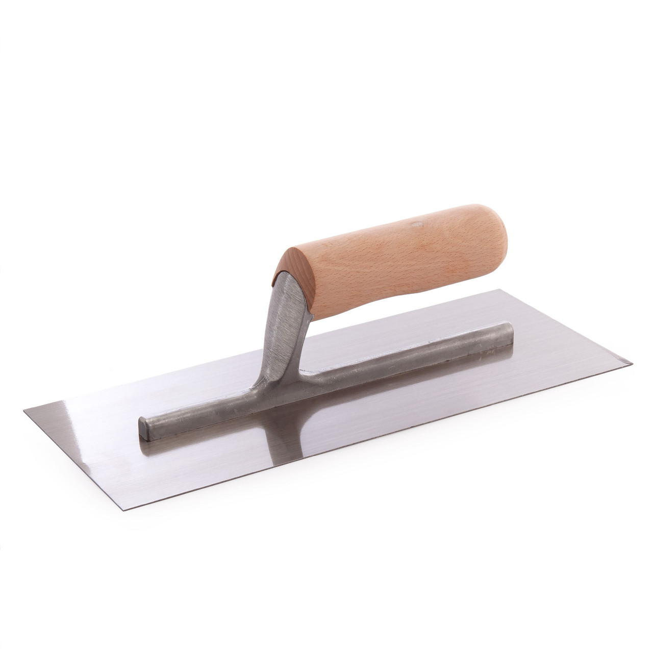 Rst RTR124B 11 × 4.5” B-Grade Finishing Trowel with Wooden Handle
