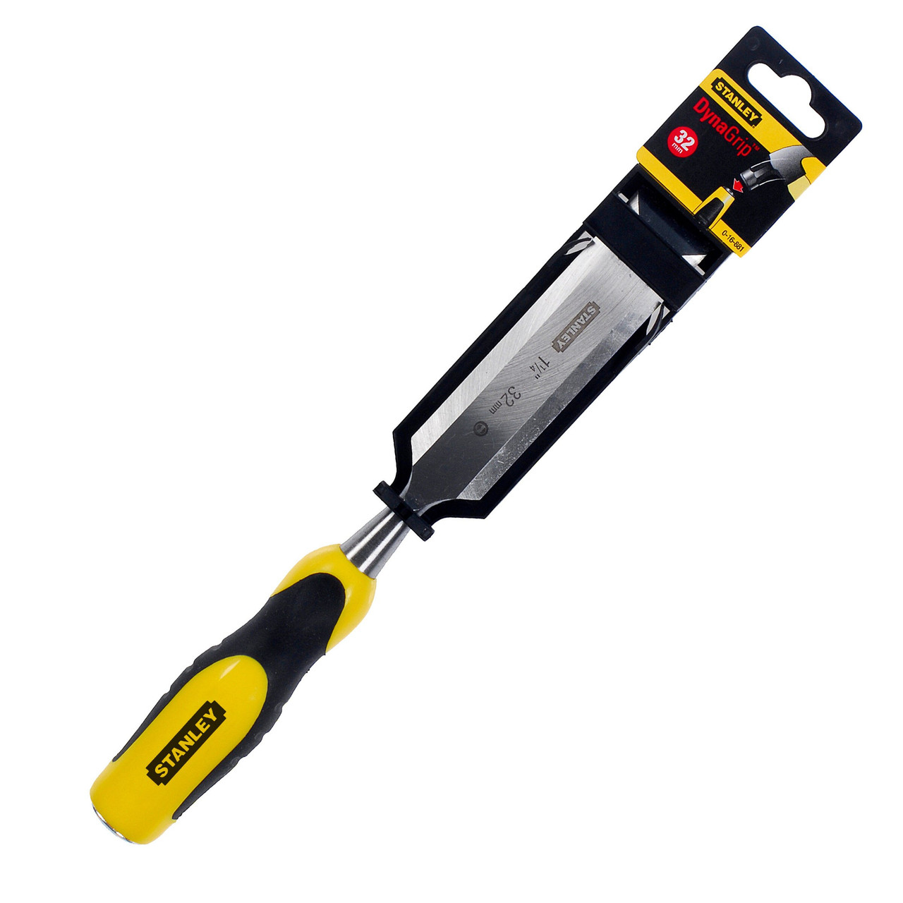 Stanley 0-16-881 Dynagrip 32mm Bevel Edge Chisel
