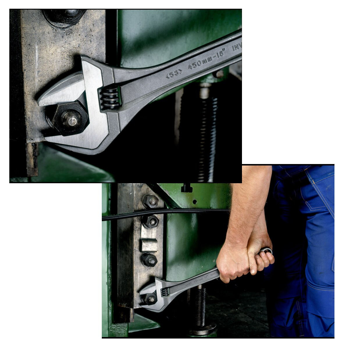 Bahco ADJUST3 80 Series Adjustable Wrench Set 3 Piece