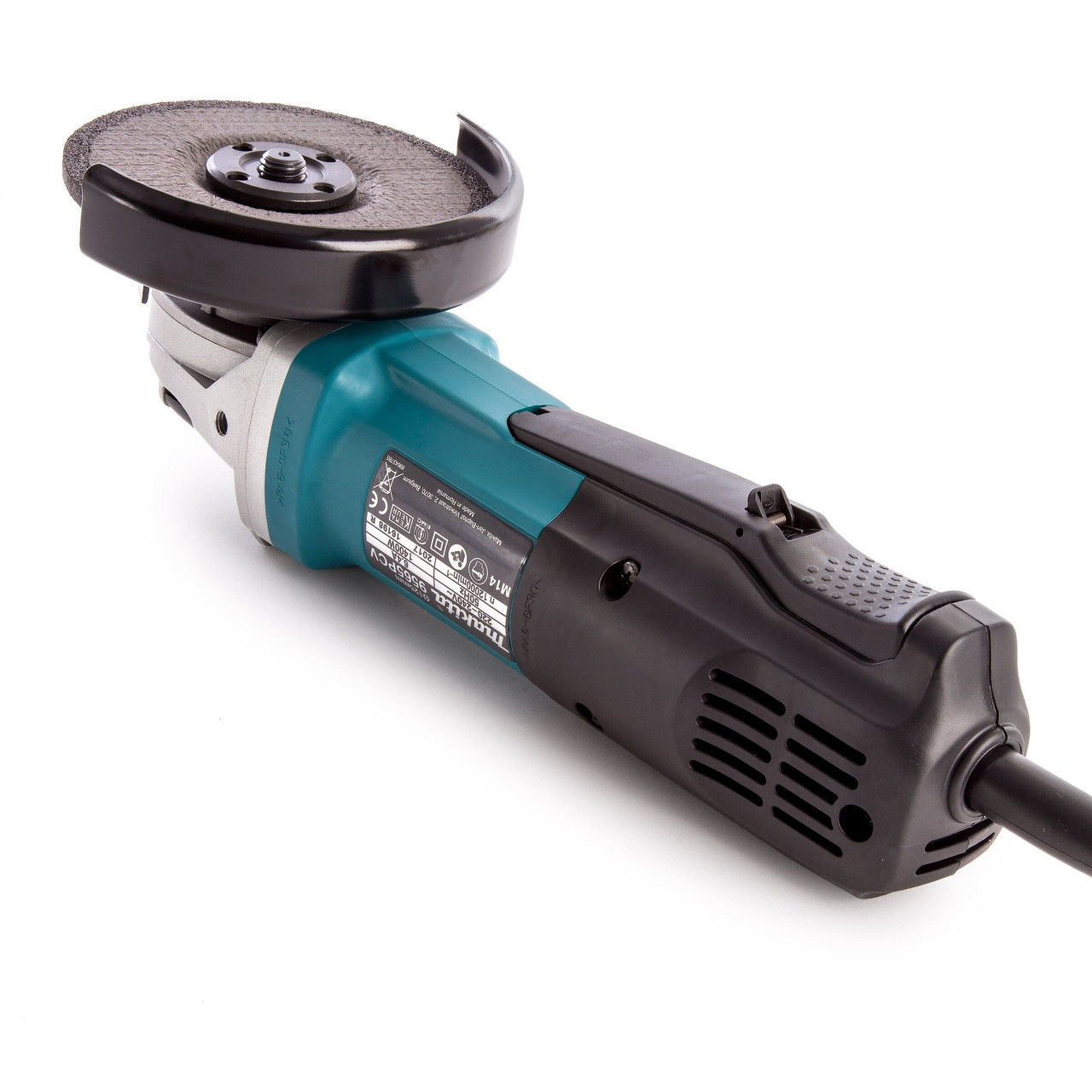 Makita 9565PCV1 1400W Angle Grinder 125mm 110V
