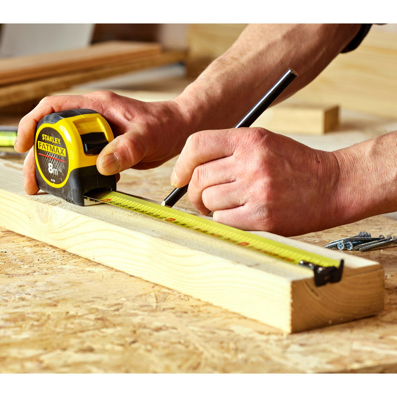 Stanley 033728 FatMax BladeArmor Tape Measure 8m