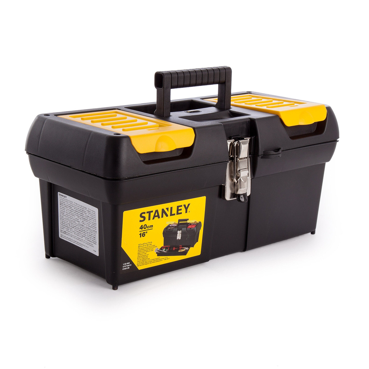Stanley 192065 16in Tool Box with Tote Tray