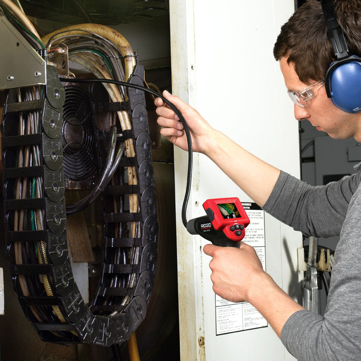 Ridgid 40043 CA-25 Micro Inspection Camera