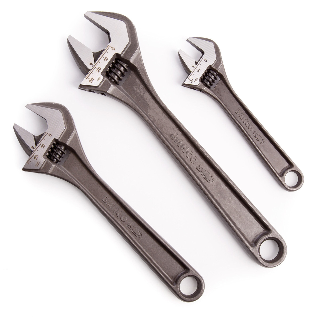 Bahco ADJUST3 80 Series Adjustable Wrench Set 3 Piece