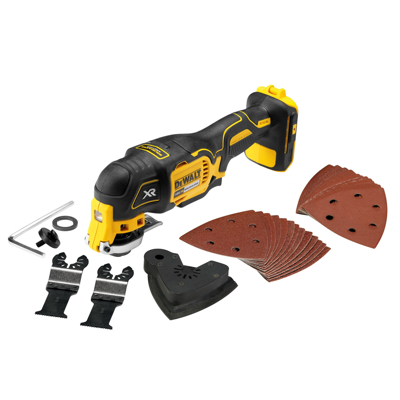 Dewalt DCS355NXJ 18V XR Brushless Oscillating Multi-Tool