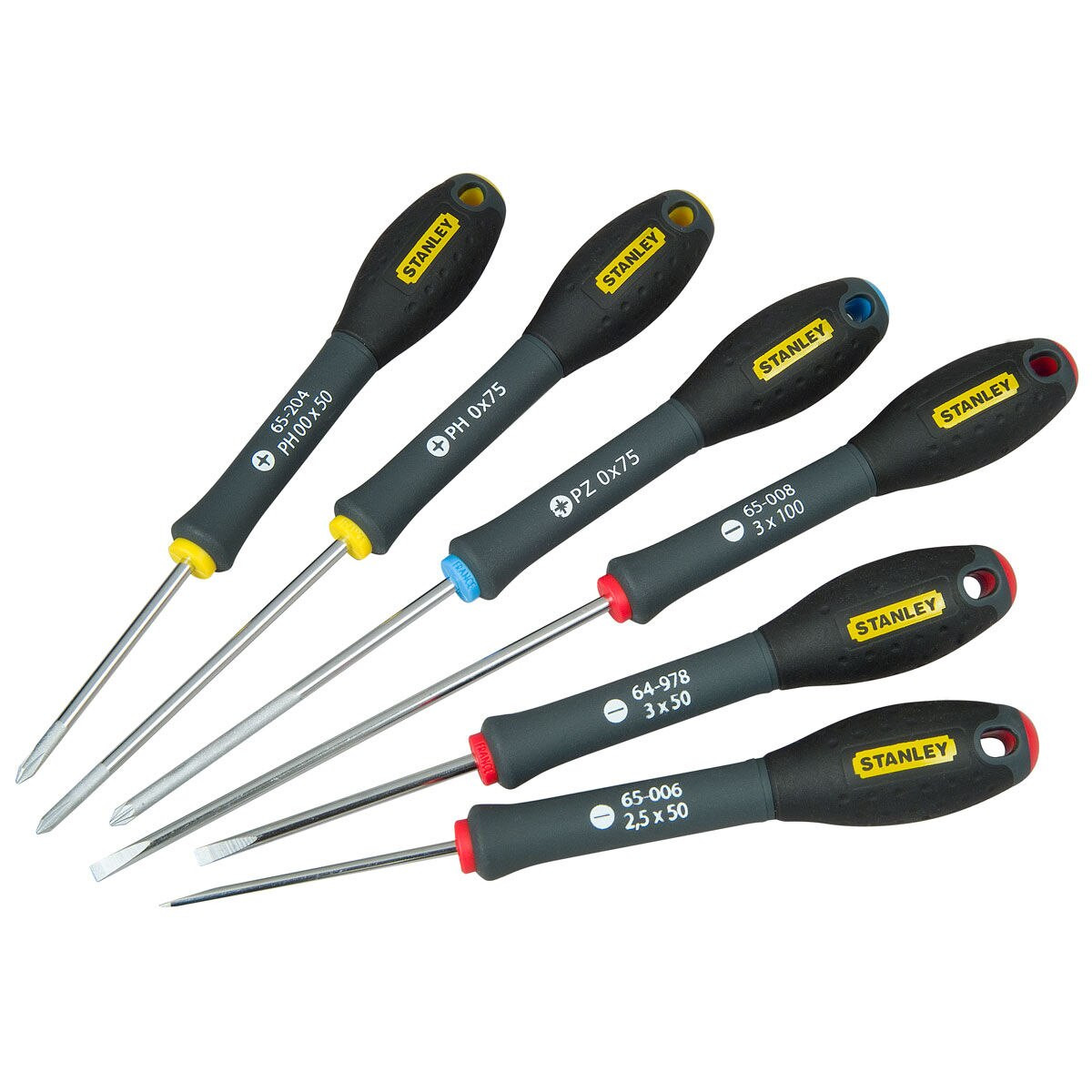 Stanley 065492 FatMax Precision Screwdriver Set 6 Piece