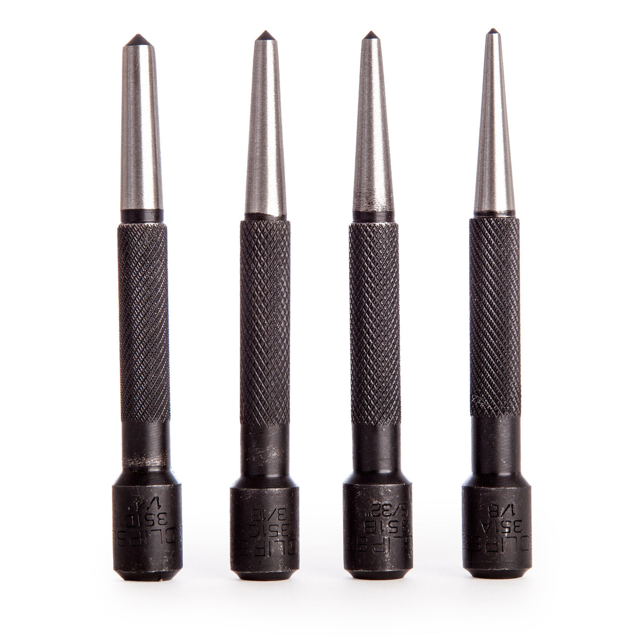 Eclipse 351W Round Head Centre Punch Set